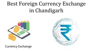 Best Foreign Currency Exchange in Chandigarh - Taj Forex