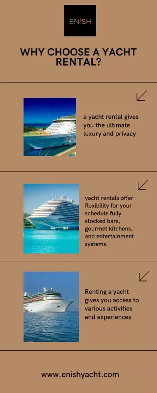 Why Choose a Yacht Rental Dubai