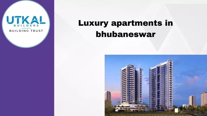 luxury apartments in bhubaneswar