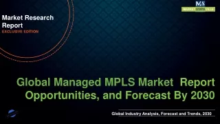 market research report exclusive edition