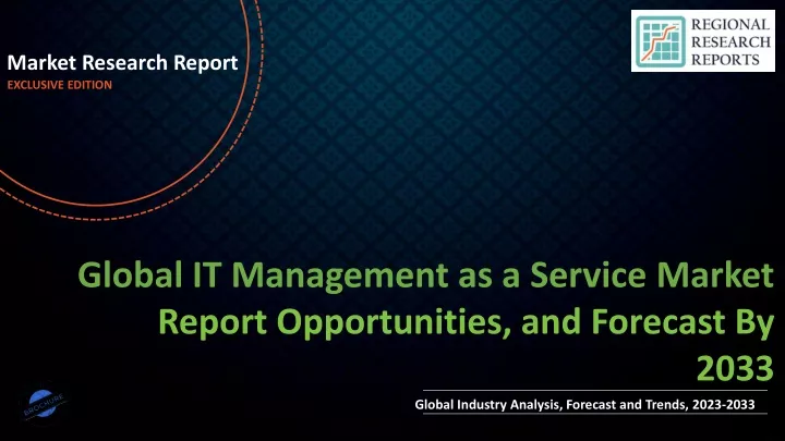 market research report exclusive edition