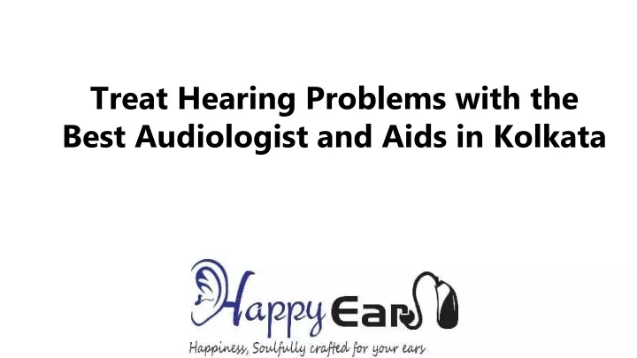 treat hearing problems with the best audiologist