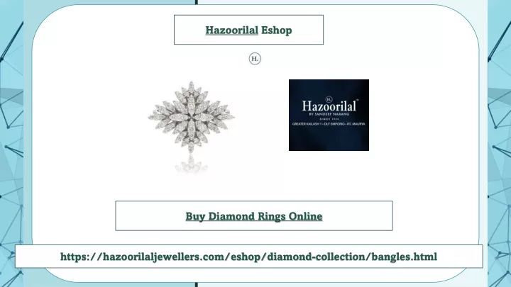 hazoorilal eshop