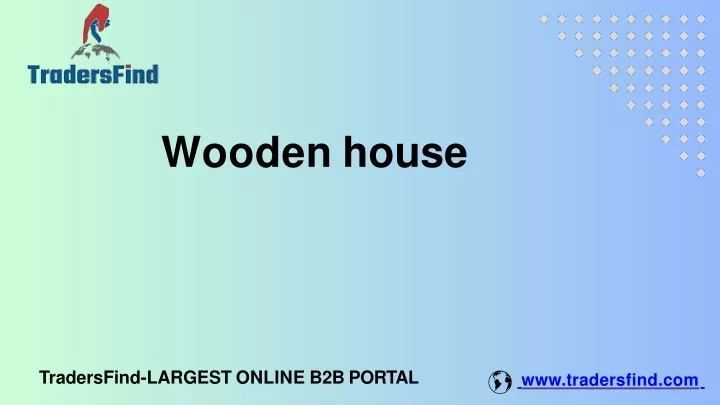 wooden house