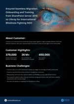SharePoint-to-Liferay-Migration-For-International-NGO - slide 1