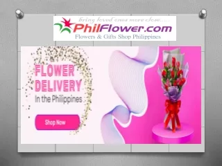 Flower Delivery in The Philippines