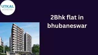 2bhk flat in bhubaneswar