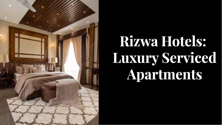 rizwa hotels luxury serviced apartments apartments