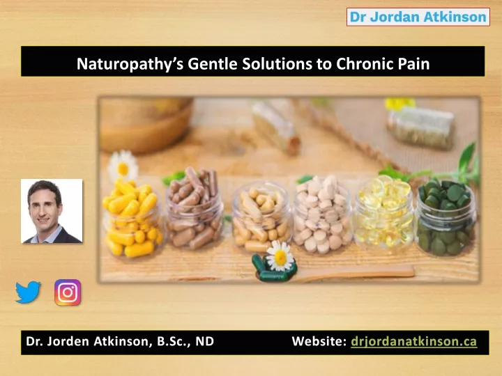 naturopathy s gentle solutions to chronic pain