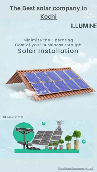 Best Solar Panel Company in Kochi