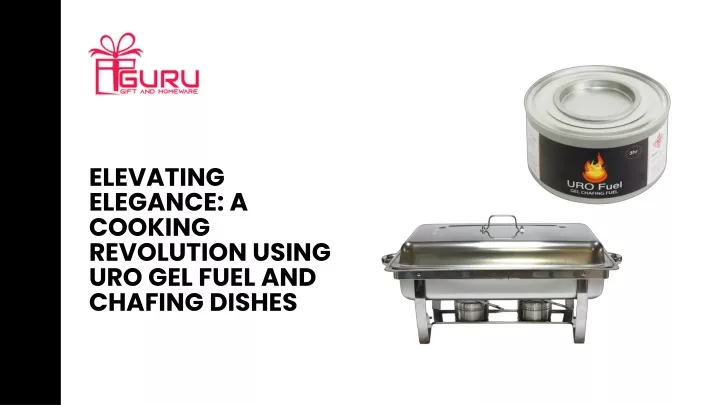 elevating elegance a cooking revolution using