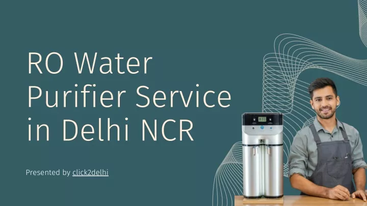 ro water purifier service in delhi ncr