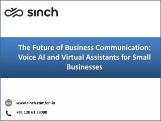 The Future of Business Communication Voice AI and Virtual Assistants for Small Businesses