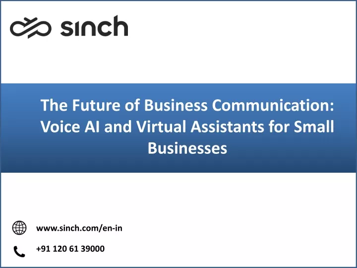 the future of business communication voice