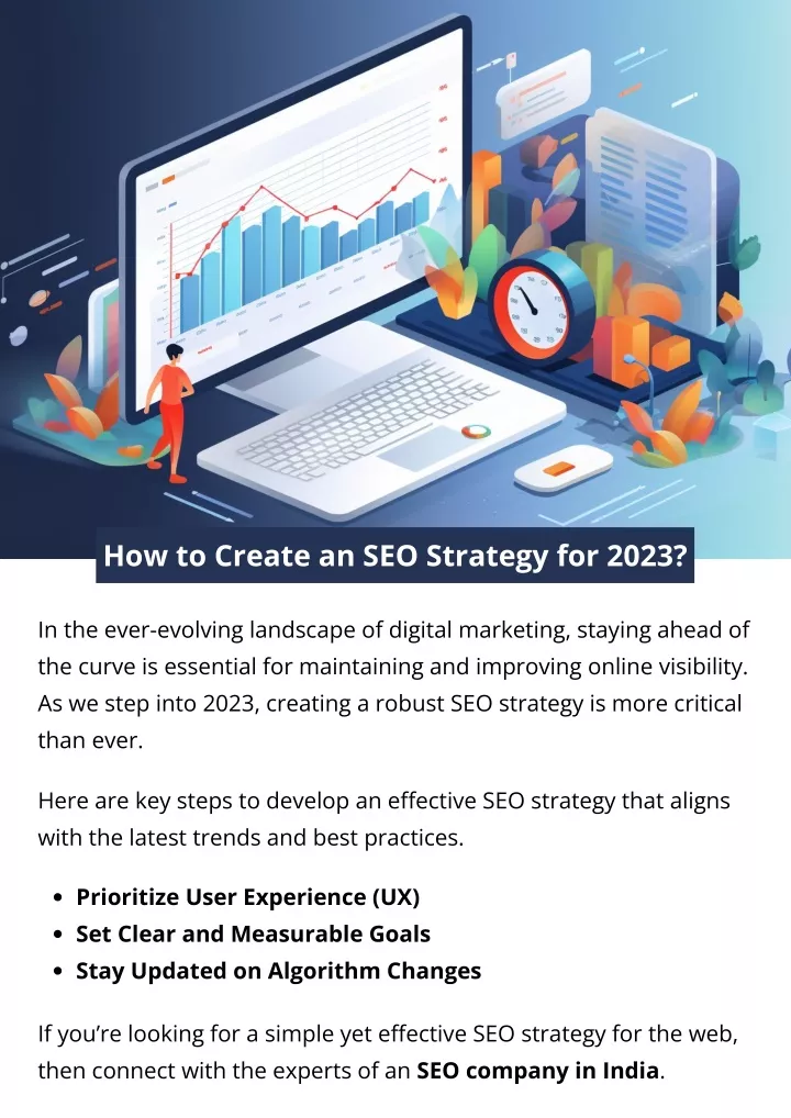 how to create an seo strategy for 2023
