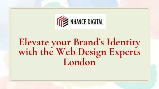 Elevate your Brand’s Identity with the Web Design Experts London
