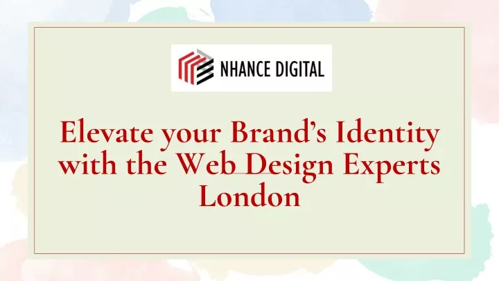 elevate your brand s identity with the web design experts london