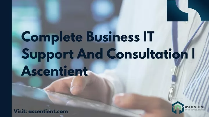 complete business it support and consultation