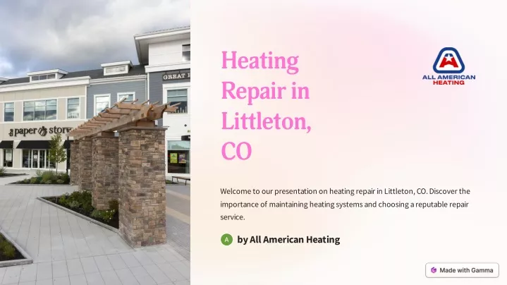 heating repair in littleton co