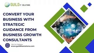 convert your business with strategic guidance