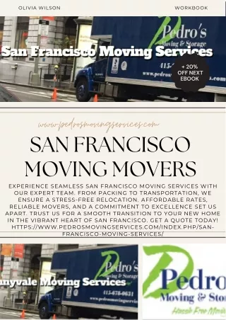 San Francisco Moving Movers
