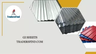 Gi Sheets Suppliers & Manufacturers in UAE - TradersFind