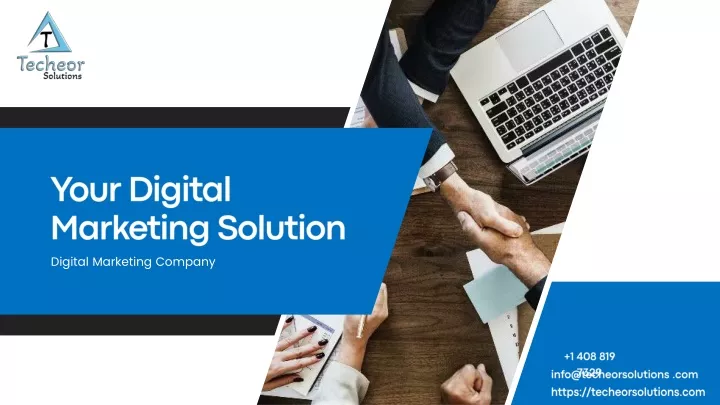 your digital marketing solution