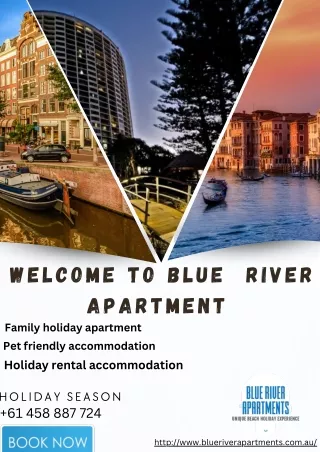 Blue river apartment