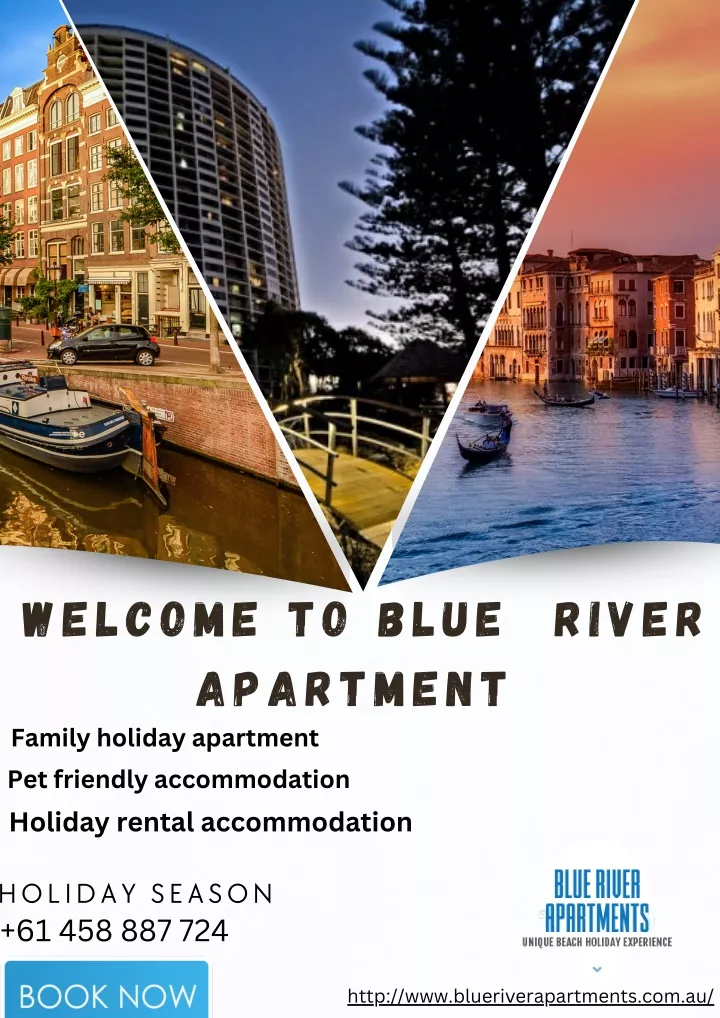 welcome to blue river apartment family holiday