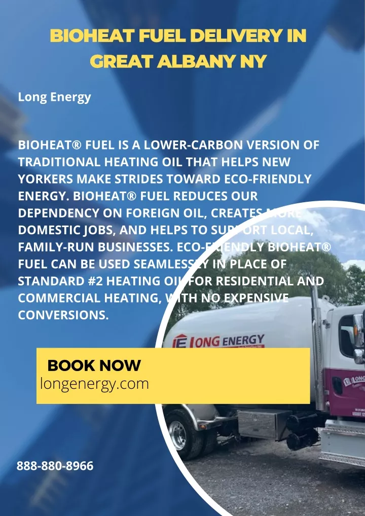 bioheat fuel delivery in great albany ny