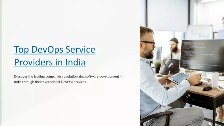 top devops service providers in india