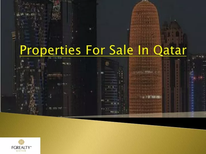 properties for sale in qatar