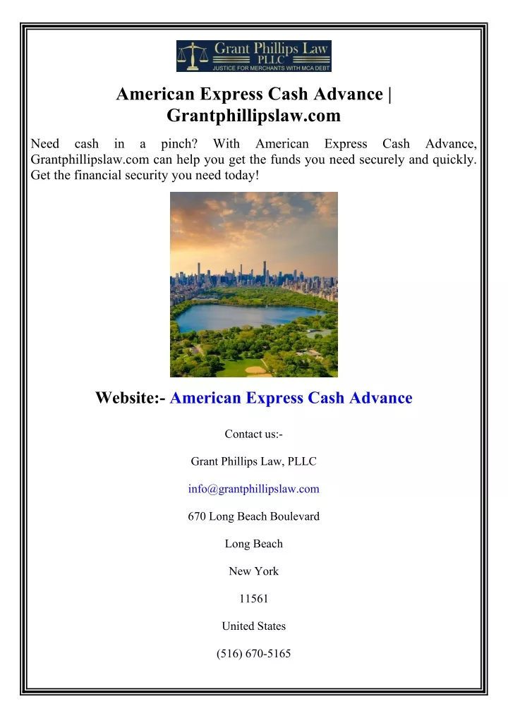 american express cash advance grantphillipslaw com