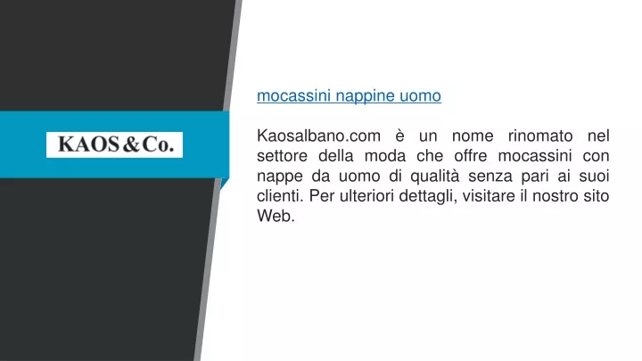 mocassini nappine uomo kaosalbano com un nome