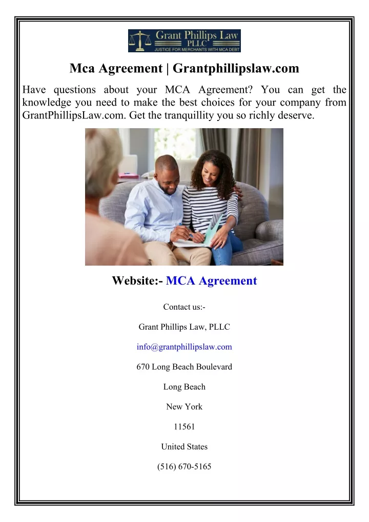 mca agreement grantphillipslaw com