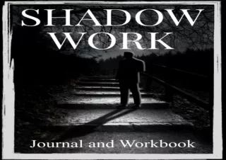 ⚡DOWNLOAD Shadow Work Journal: Guided Workbook for Beginners | Self Help Therapy