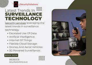 What Are the Latest Trends in Surveillance Technology?