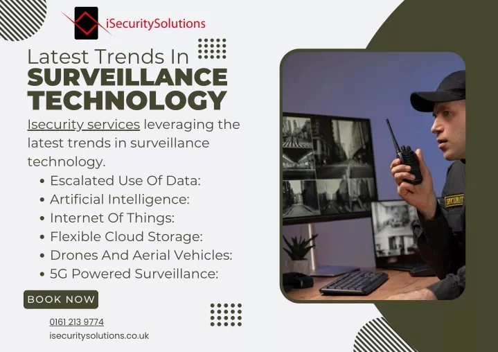 latest trends in surveillance technology
