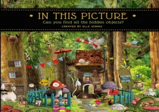 EPUB ✔READ In This Picture: Can you find all the hidden objects?