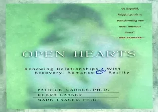 $PDF$/Read❤️/Download⚡️ Open Hearts: Renewing Relationships with Recovery, Romance &