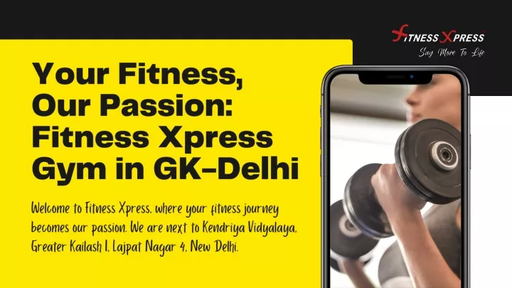 your fitness our passion fitness xpress