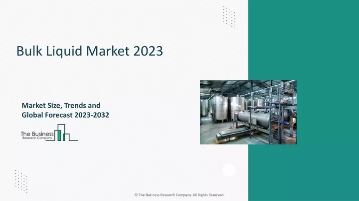 bulk liquid market 2023