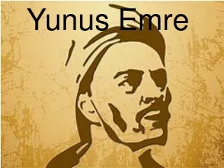yunus emre