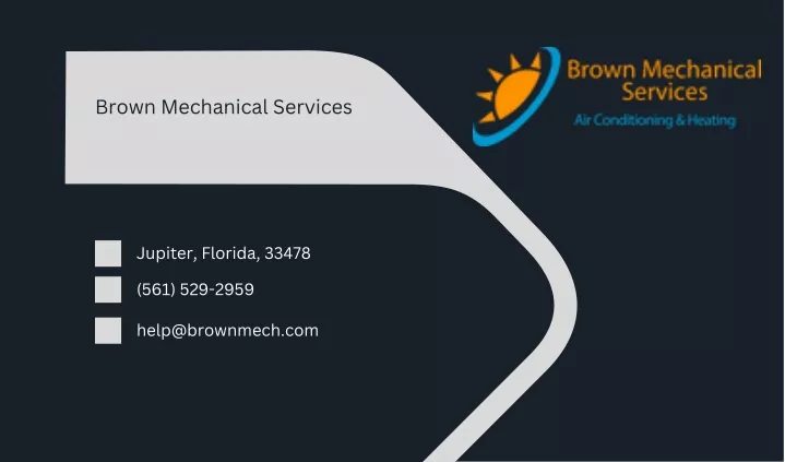 brown mechanical services