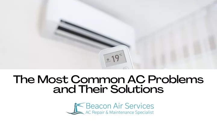 the most common ac problems and their solutions