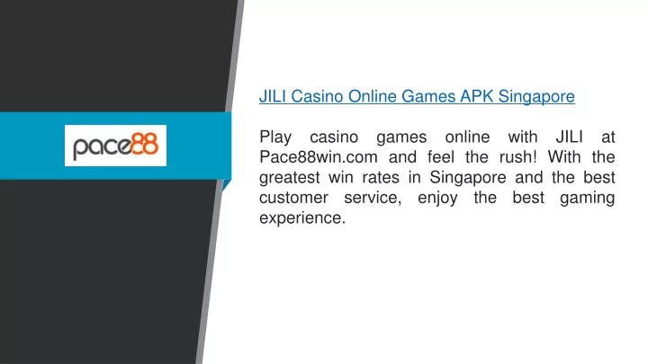 jili casino online games apk singapore play