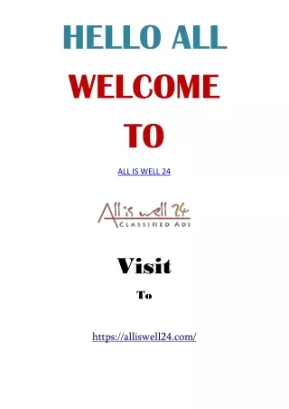Luxury Redefined- Elite Call Girls in Delhi Await You at Alliswell24