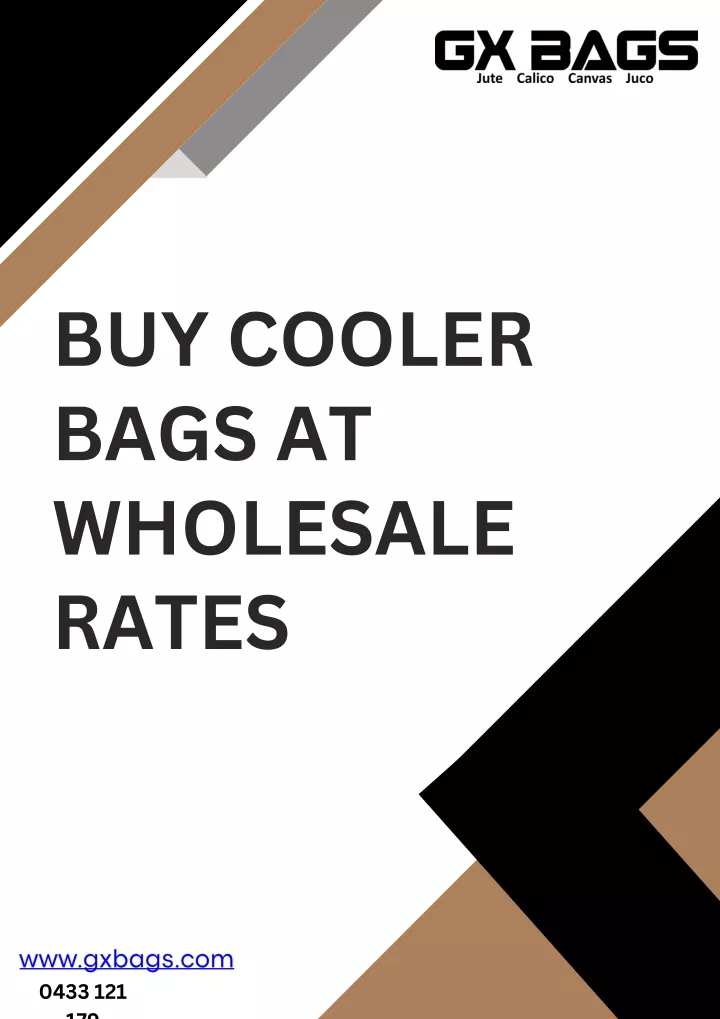 buy cooler bags at wholesale rates