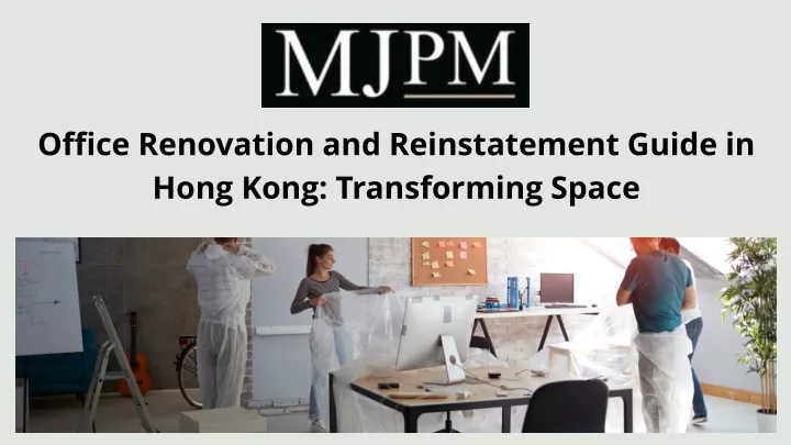 office renovation and reinstatement guide in hong