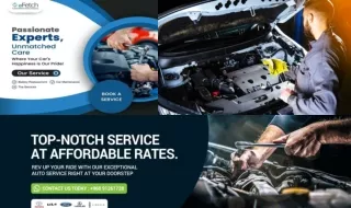 eFetch - Rev Up Your Ride With Exceptional Auto Service Muscat